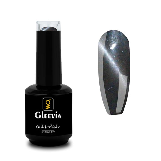 Gleevia Cat-Eye UV Gel Polish 15ml Brush Cap Shade C7