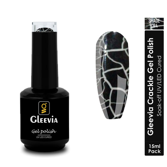 Crackle UV Gel Polish for Professionals 15ml Brush Cap CR4