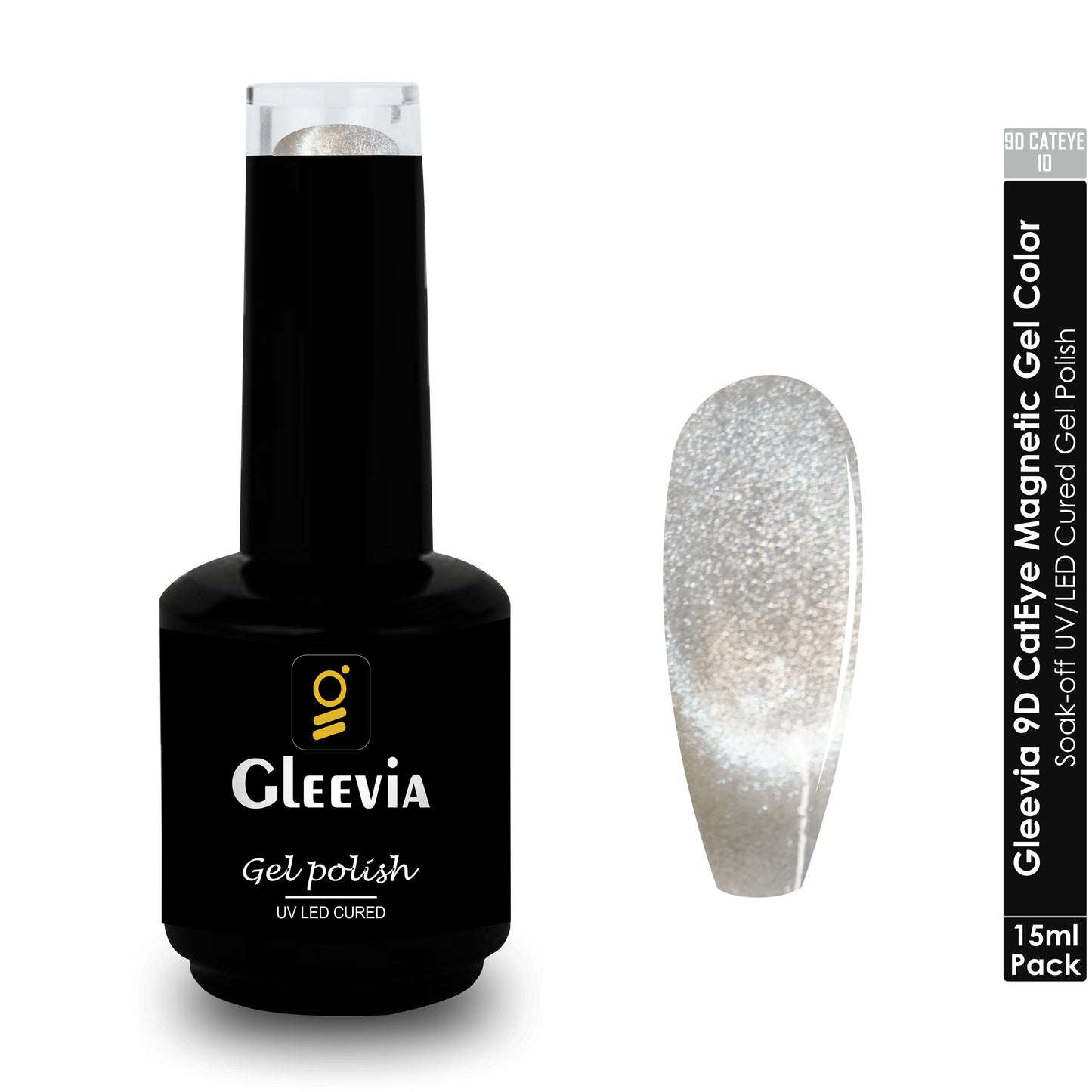 9D CatEye UV Gel Polish | Magnetic 9D Gel Nail Polish for Professionals 15ml