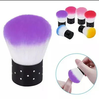 Nail Dusting Puffy Brush for Nail Art | Manicure & Pedicure |