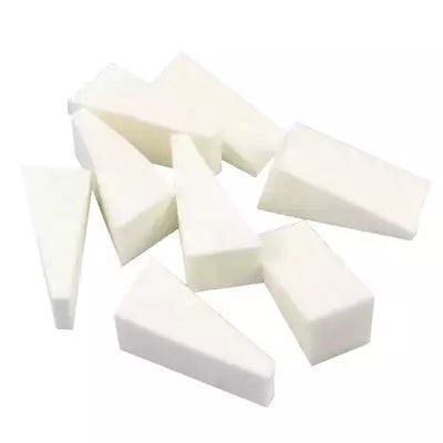 Soft Nail Gradient Ombre Sponge for Nail art design (White)