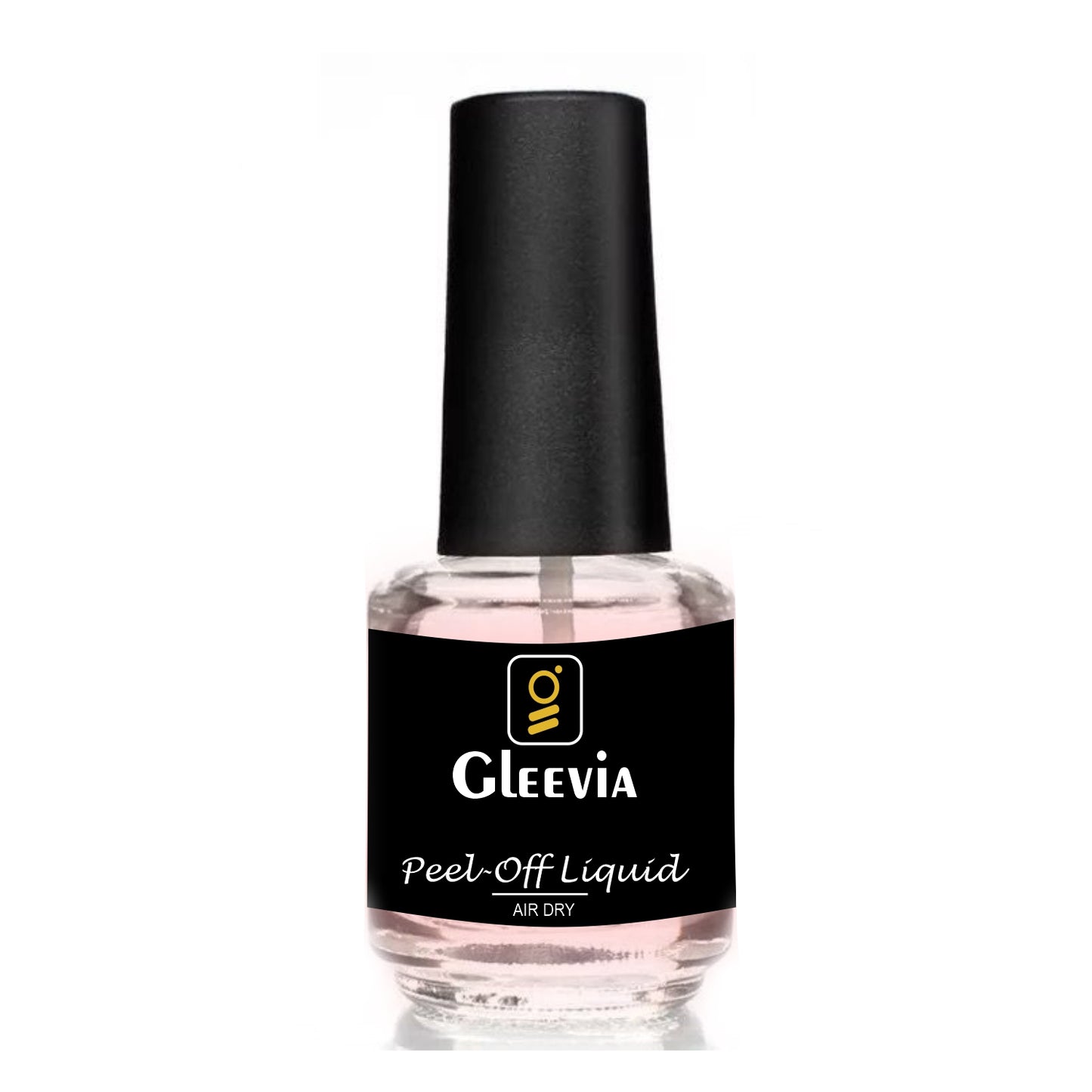 Gleevia Peel-off Liquid | Nail Cuticle Guard Protection 15ml Pack