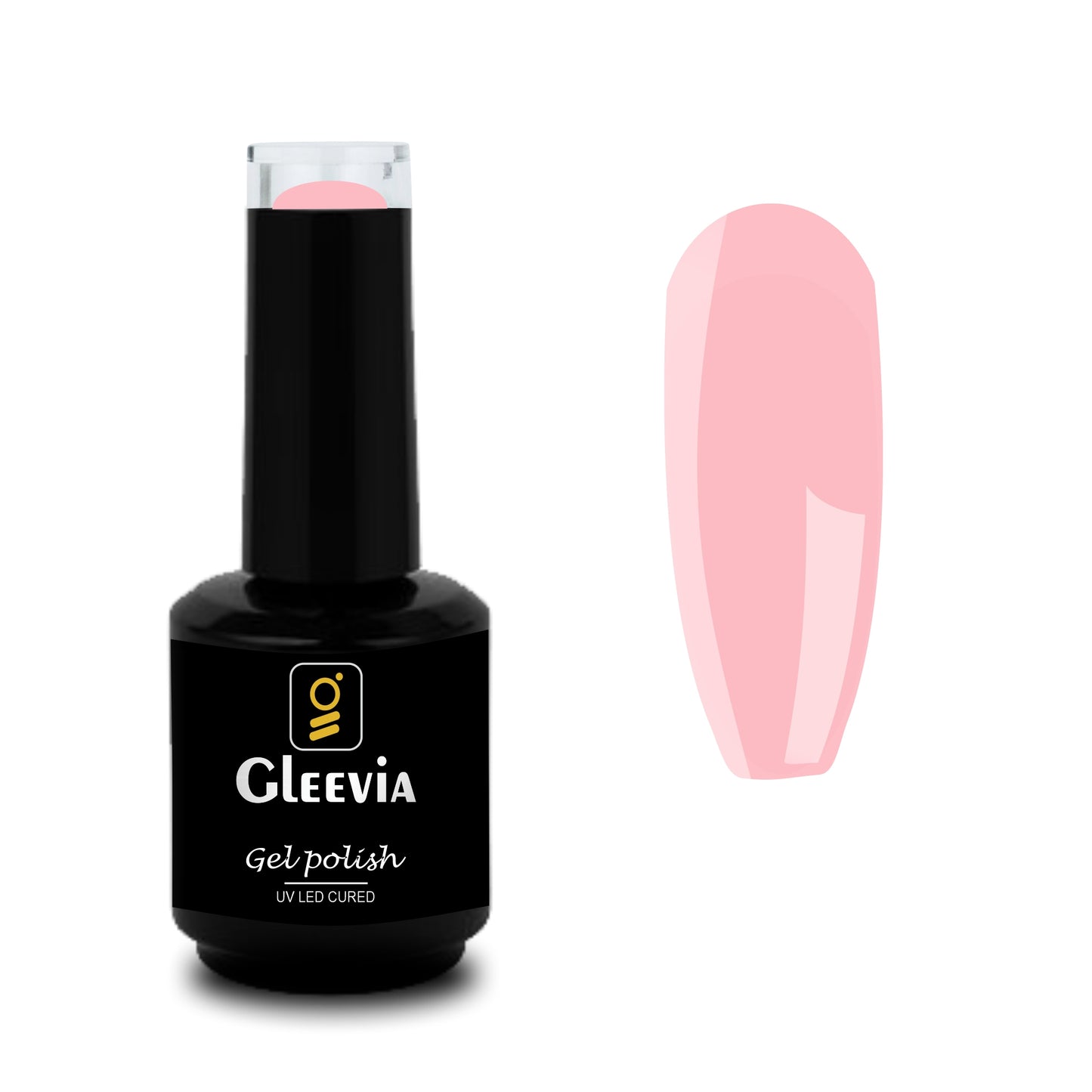 UV/LED Gel Polish for Professionals 15ml Brush Cap Shade S16