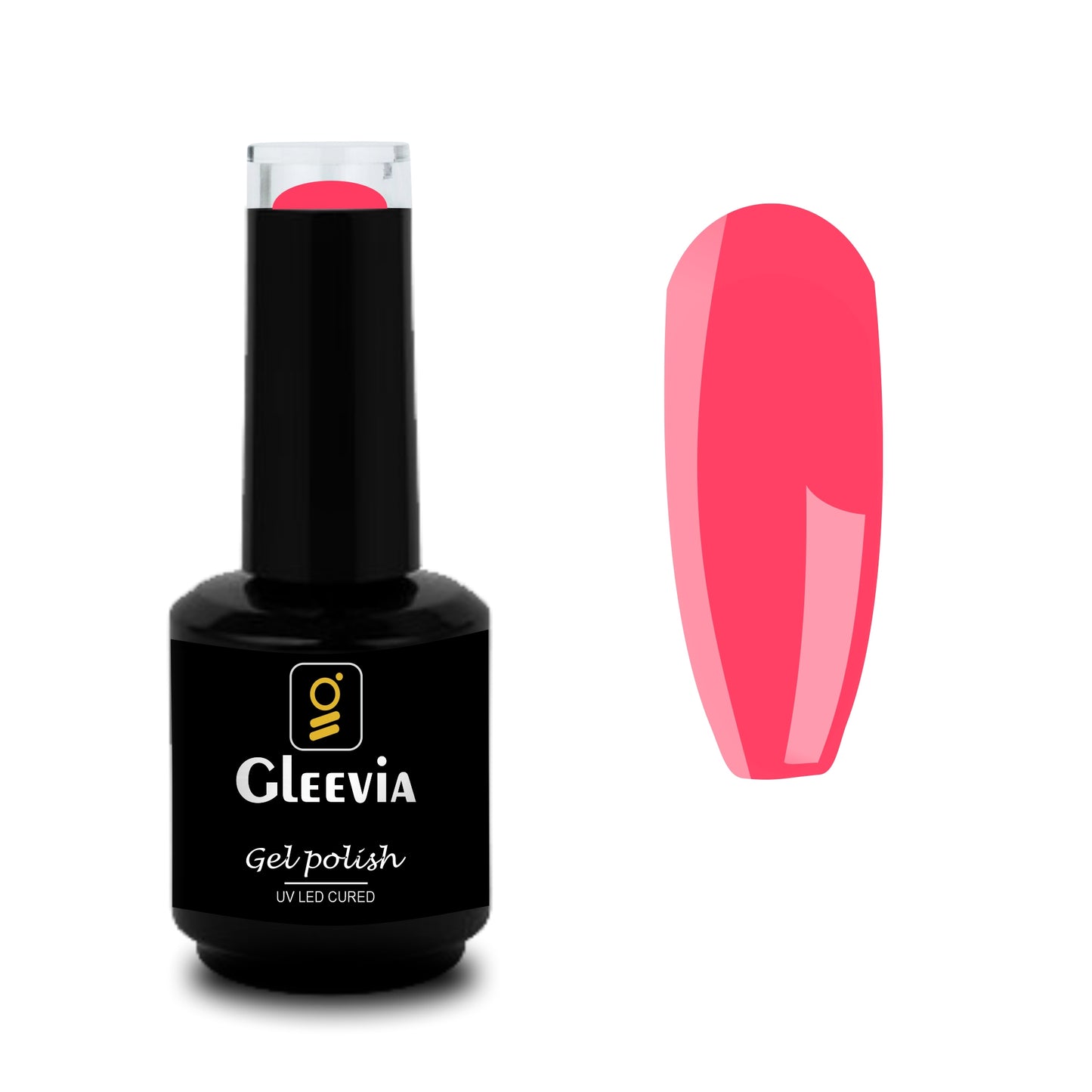 UV/LED Gel Polish for Professionals 15ml Brush Cap Shade S25