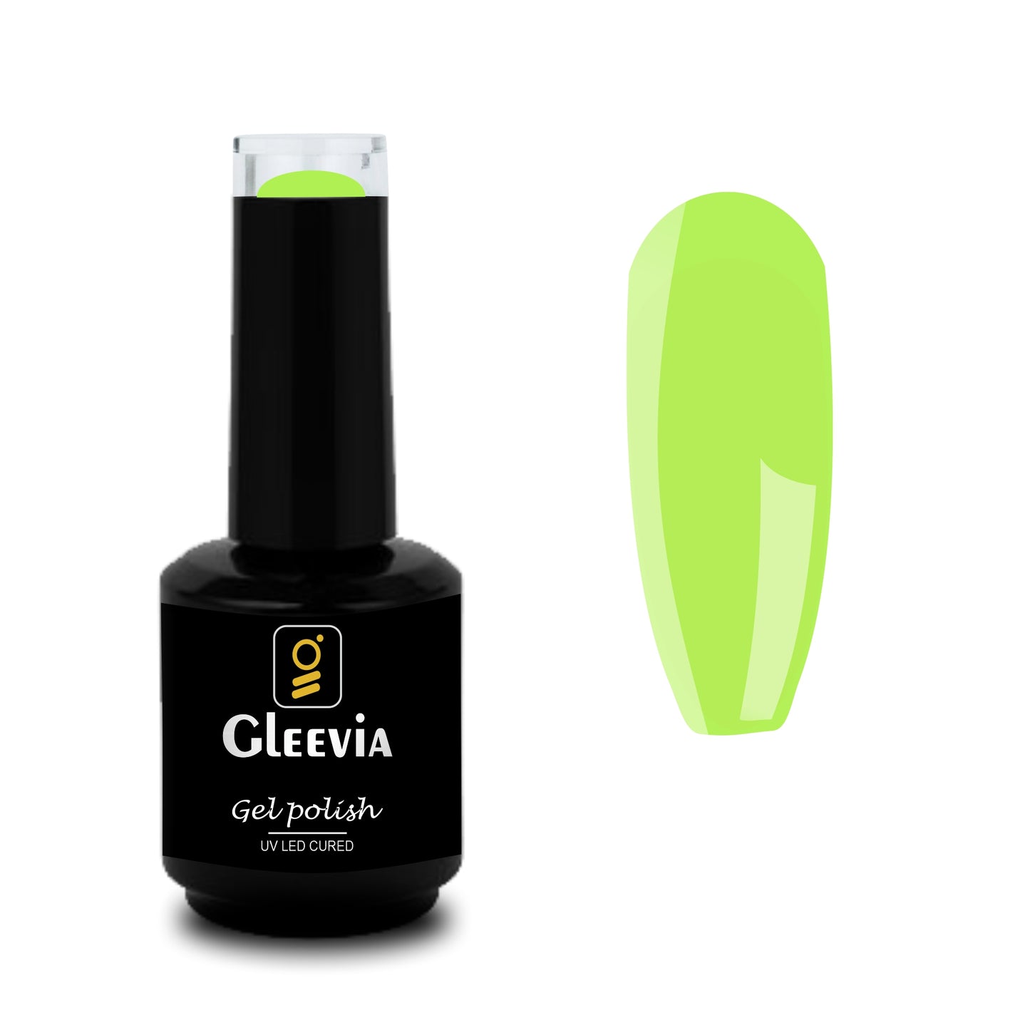 UV/LED Gel Polish for Professionals 15ml Brush Cap Shade S26