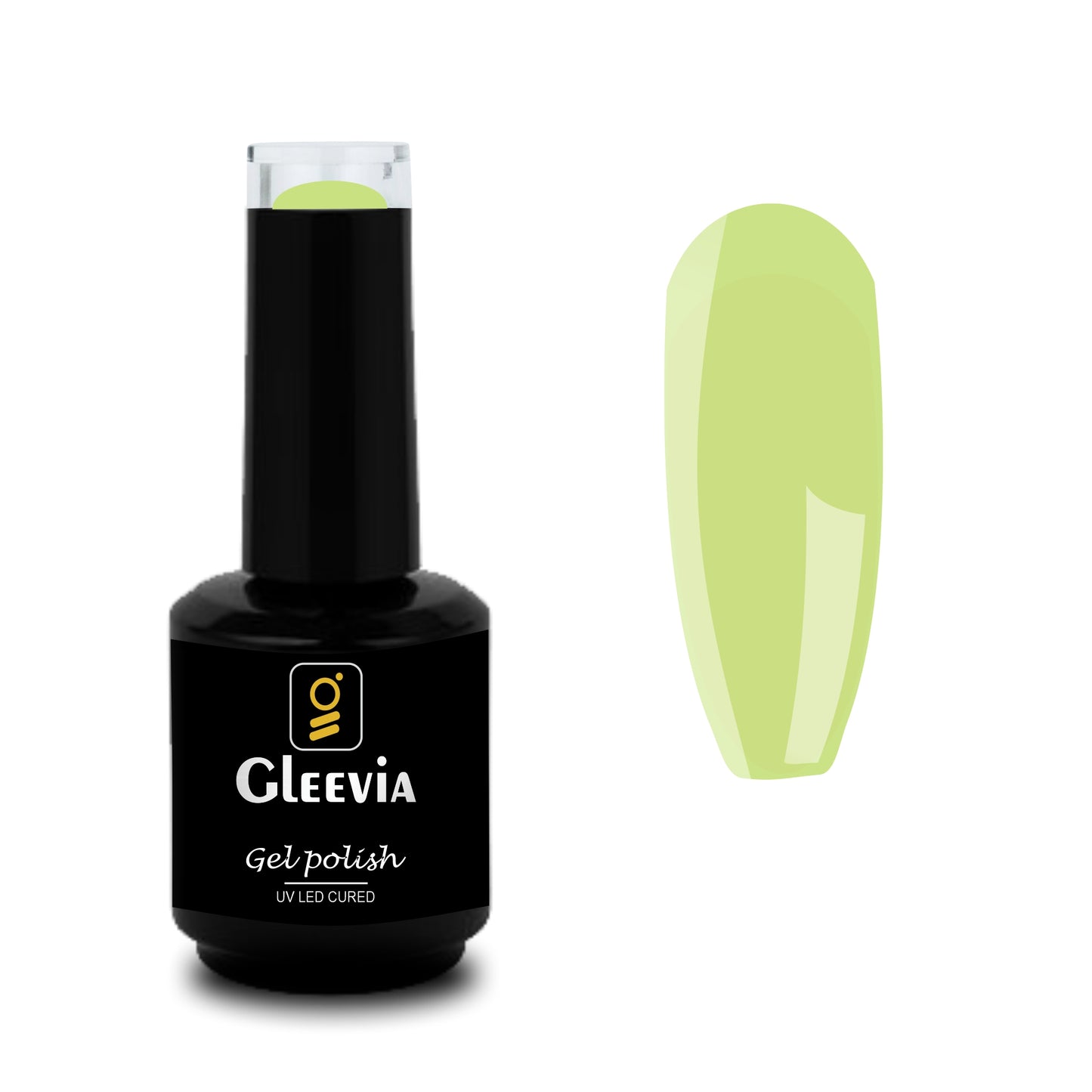 UV/LED Gel Polish for Professionals 15ml Brush Cap Shade S36