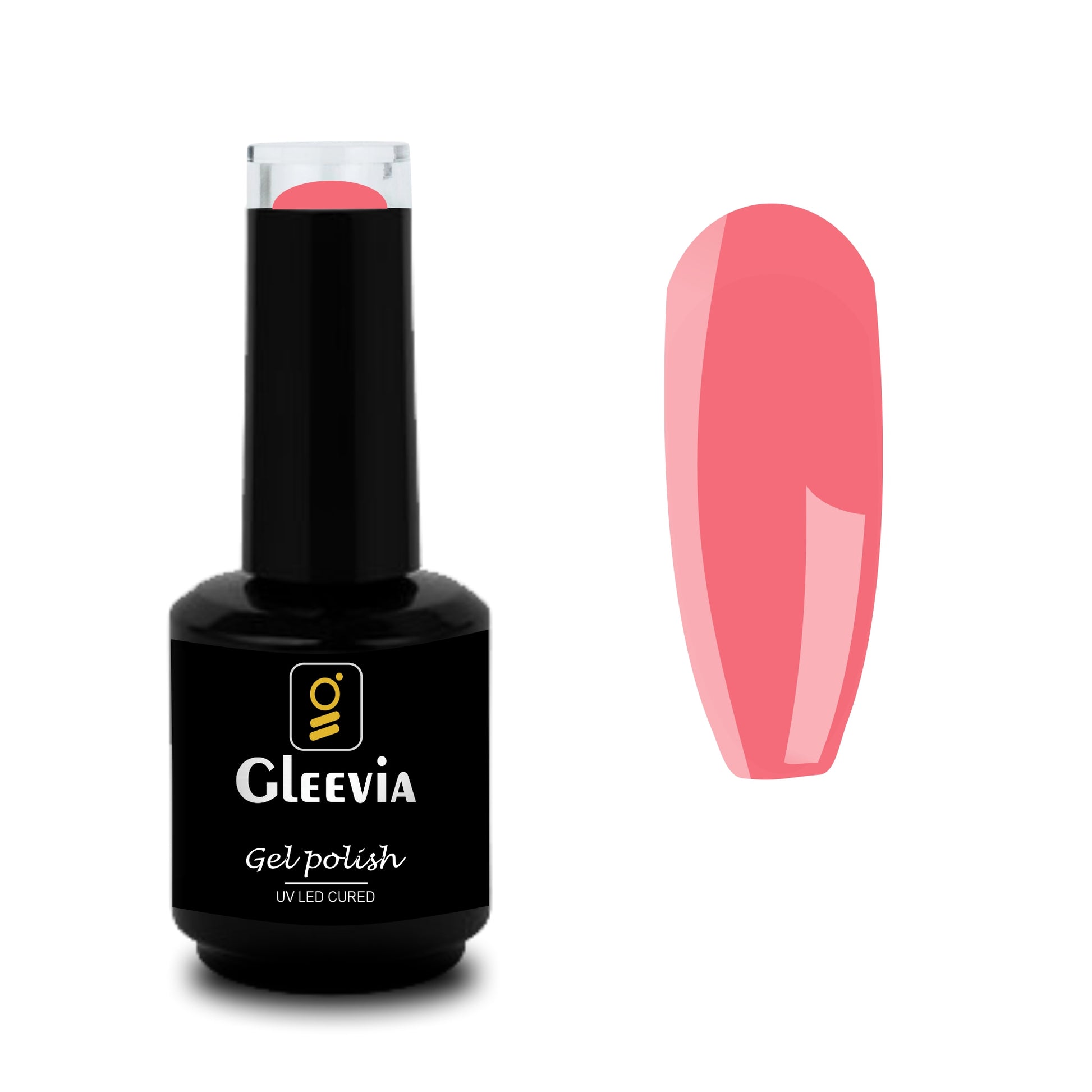 UV/LED Gel Polish for Professionals 15ml Brush Cap Shade S41