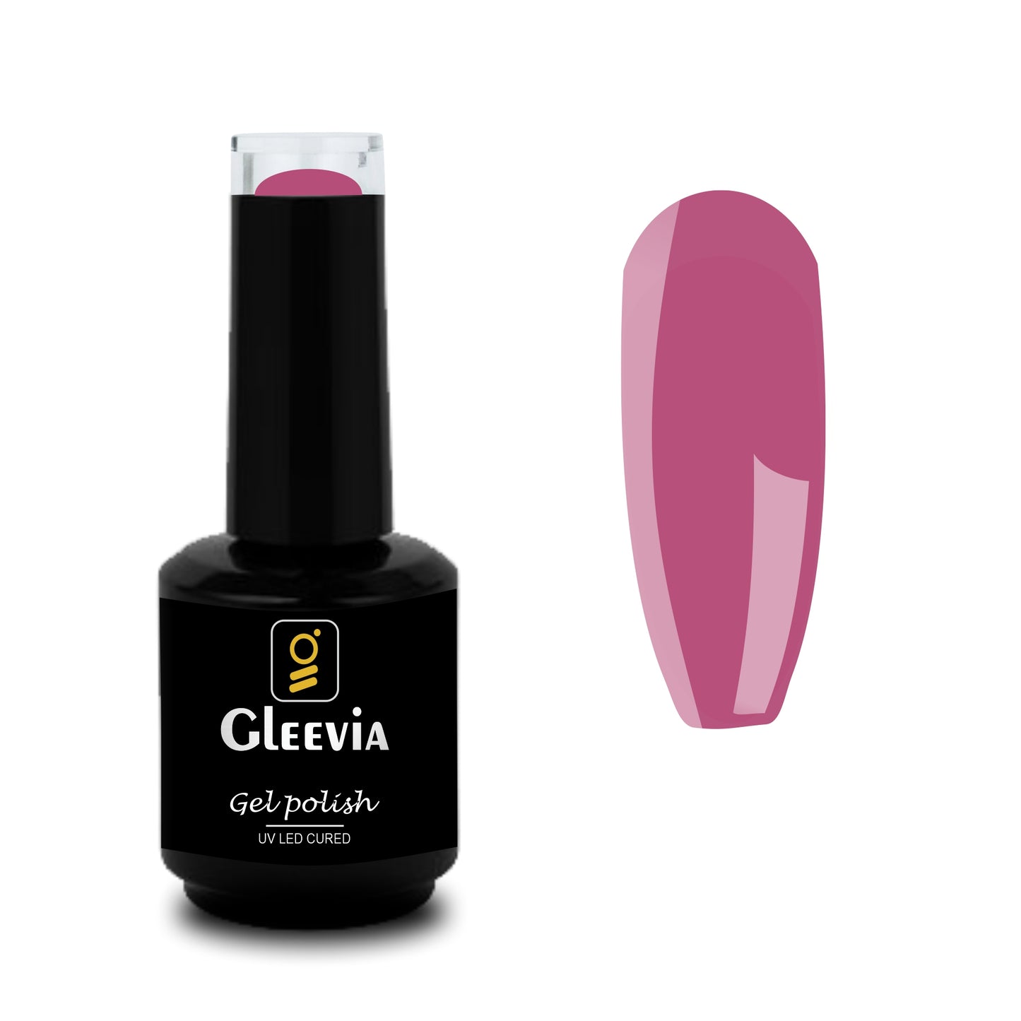 UV/LED Gel Polish for Professionals 15ml Brush Cap Shade S49