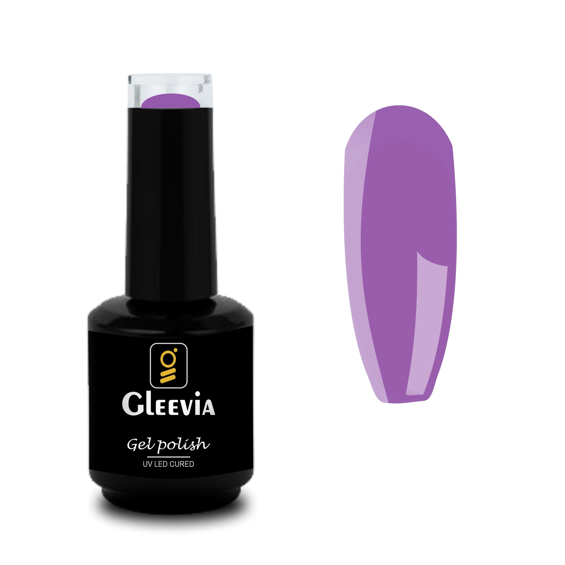 UV/LED Gel Polish for Professionals 15ml Brush Cap Shade S51