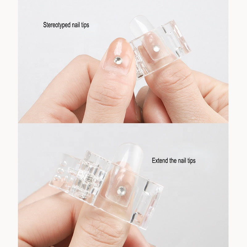 generic] Polygel Sharp Nail Forms Kit