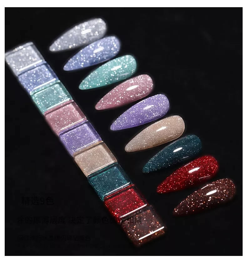 UV reflective popular glitters