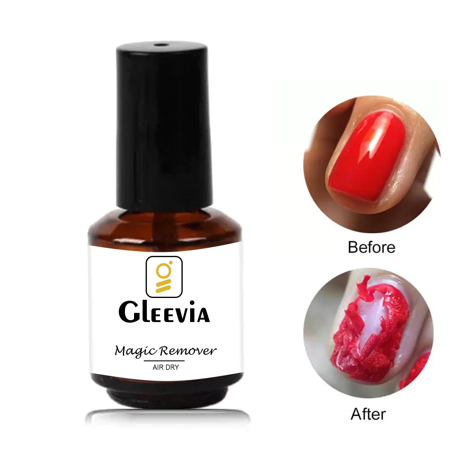 Magic Remover for UV Gel Nail Polish 15ml