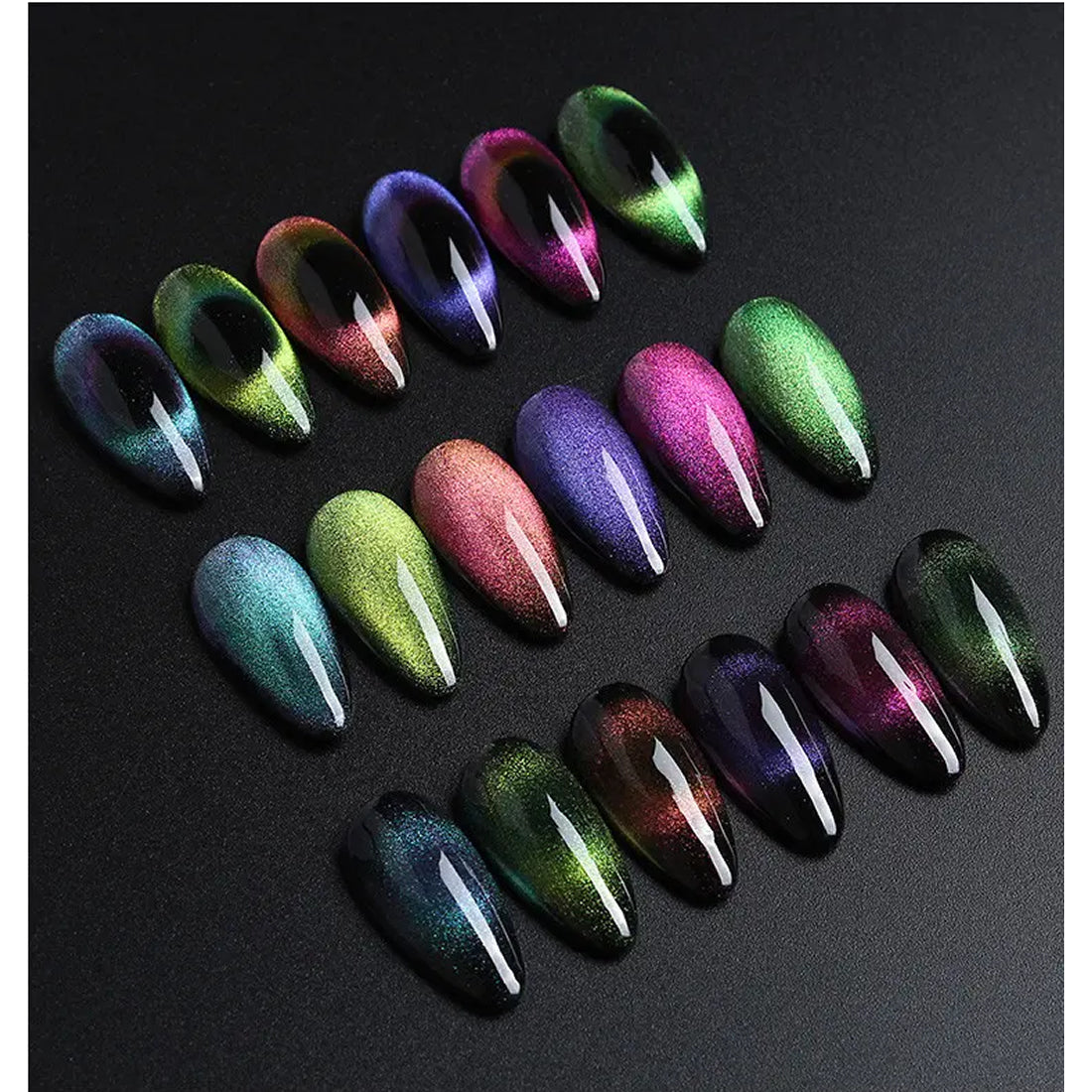 9D CatEye UV Gel Polish | Magnetic 9D Gel Nail Polish for Professionals 15ml