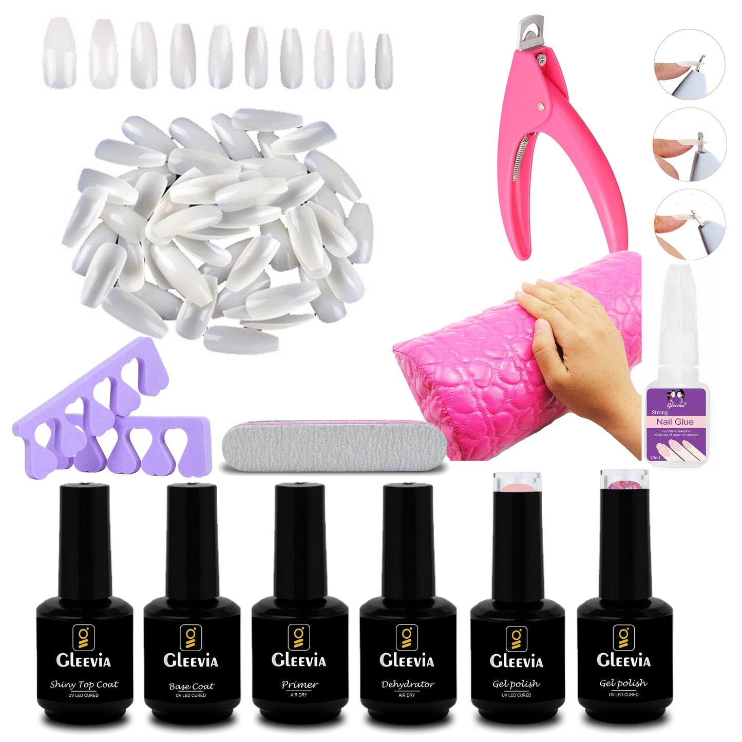 Nail Extension Starter Kit for Beginner - Combo Pack