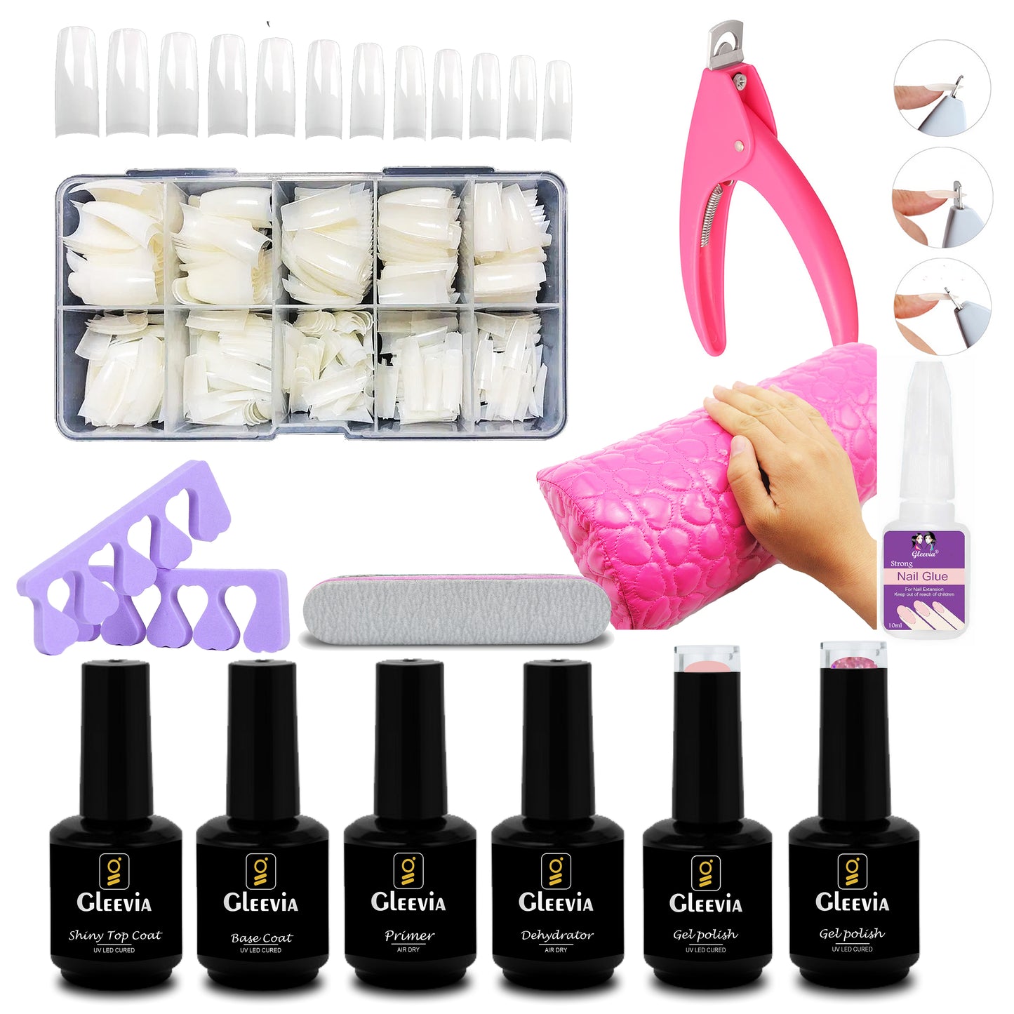 Nail Extension Starter Kit for Beginner - Combo Pack