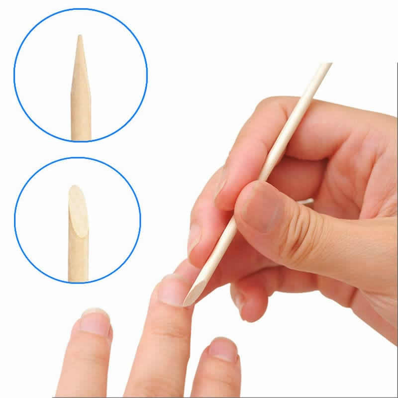 Artificial Press-on Nail Tips | Pre-Designed Reusable Fake Nails with Glue, Pusher & Filer DIY Pack #301